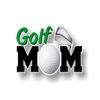 2 Golf MOM Decals Golfing Sports Team Golfer Mothers Day Gift Vehicle Car SUV Vinyl Stickers (2 Decal Set(4''x7'')) view 1