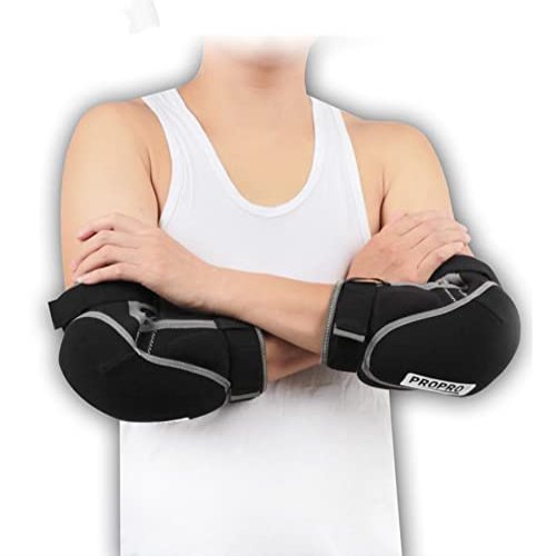 JZ Lightweight Warm Breathable Outdoor Sports Arm Pads for Men and Women Skiing/Riding Safe Protection Movement Freely (M)