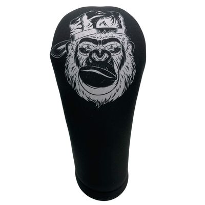 Beejos Golf Silverback Gorilla Fairway Club Headcover Handmade