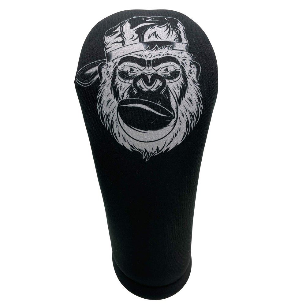 Beejos Golf Silverback Gorilla Fairway Club Headcover Handmade