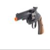 Barra Schofield No. 3 CO2 Airsoft Revolver | Authentic 1875 Replica Airsoft Pistol | 5" Barrel, Full Metal Frame, Realistic 6-Shot Cylinder, 460 FPS (Aged) view 1