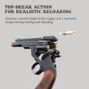 Barra Schofield No. 3 CO2 Airsoft Revolver | Authentic 1875 Replica Airsoft Pistol | 5" Barrel, Full Metal Frame, Realistic 6-Shot Cylinder, 460 FPS (Aged) view 4