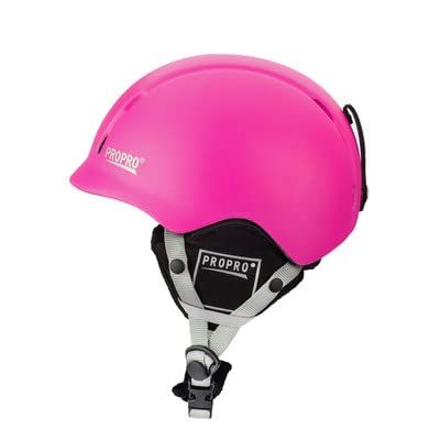 New Blue and Pink Children/Adolescents Ski Single/Double Board Protective Kids Safe Helmet Breathable and Comfortable (X-Small, Pink)