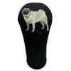 Pug Driver 460cc Club Headcover Handmade by BeeJos view 1