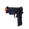 Barra Airguns 1911 Airsoft Pistol Gas Blowback, Guns for Adults, Gas Blowback Airsoft Pistols, CO2 Powered, 6MM Ammo, 340 FPS, All Metal, Semi Auto Action, Black view 1