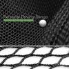 Morelux 10x20ft Golf Impact Net | High-Density 3/4" Black Netting | Ultra-Durable 3.0mm Polyester Replacement Net for Massive Coverage & Pro Practice (Net Only) view 4