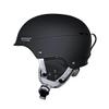 New Professional Men/Women Adult Black/White Ski Single/Ddouble Board Snow Helmet for Outdoor Sport Equipment Head Safety Guard (Medium, White) view 2