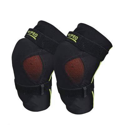JZ Lycra Breathable Men's Ski Badminton Football Anti-Collision Fitness Sleeve Arm Guard Elbow Pad Equipment (M)