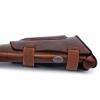 TOURBON Leather Cheek Riser Rest Buttstock Protective Holder Slip on Recoil Pad Buttstock view 4