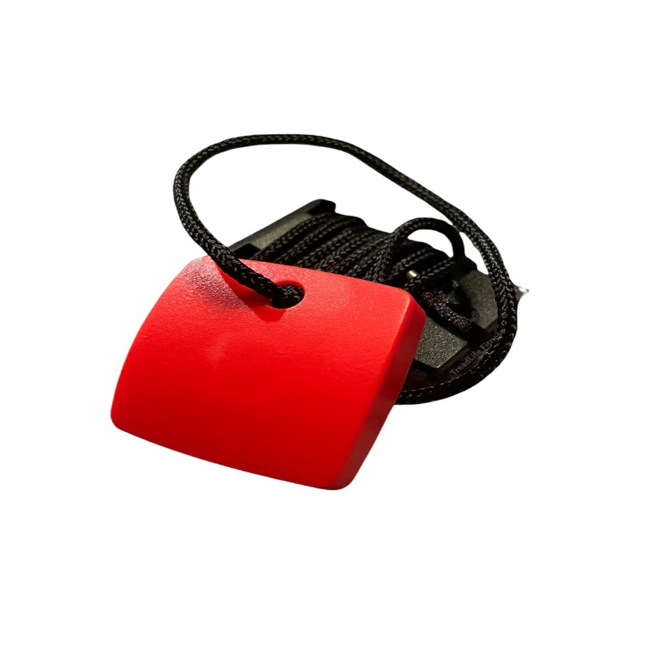 Treadmill Safety Key | Part Number 245921 | Compatible with NordicTrack C2400 Treadmills
