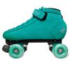 Bont Skates - Prostar Soft Teal Suede Professional Roller Skates with Glow Light Up Led Wheels - Indoor and Outdoor - Roller Skates - Rollerskates (Bont 7.5) view 1