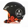 Protective Helmet Hat ABS Shell EPS Inner Lightweight Men/Women Skiing Single/Double Board Warm for Outdoor Sport Gear Equipment (Medium, Black) view 3