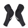 JZ Basketball Soft Arm Guards Anti-Collision Male Breathable Fitness Sleeve Elbow Pads Badminton Football Sports Protective Gear (L/XL) view 3