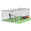 Baseball Batting Cage Nets, ONLY NET, 8'H x8'W x 20'L Baseball and Softball Cage Netting, 1.88" Mesh, Professional Fully Enclosed Heavy Duty PE Hitting Cage Net with Door, WITHOUT Poles and Frame Kits view 1