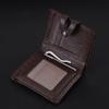 5pcs Money Clip Bar, Cash Holder Spring Clamp, Money Spring Clip, Wallet Spring Money Clip Bar DIY Tool for Leather Wallet Purse Credit Card Holder view 2