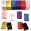 Marspark Valentines Small Jewelry Gift Boxes Empty Necklace Packaging Boxes with Bows for Bracelet Pendant Earring(Bright Color,24 Pieces) view 1