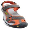 CAMEL CROWN Men's Waterproof Hiking Sandals Closed Toe Water Sandals Athletic Sport Sandals for Summer Outdoor Beach Wading Boat for Hiker Gray/Orange 7.5 view 1
