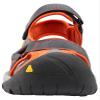 CAMEL CROWN Men's Waterproof Hiking Sandals Closed Toe Water Sandals Athletic Sport Sandals for Summer Outdoor Beach Wading Boat for Hiker Gray/Orange 7.5 view 4