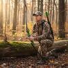 Black Hunter 60" Takedown Archery Recurve Bows for Adults Solid Wood Bow Riser and Glass Fiber Bamboo Maple Laminated Bow Limbs 20-60lbs Hunting Bows for Men and Women Right Hand Recurve Bow Set view 2