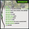 Black Hunter 60" Takedown Archery Recurve Bows for Adults Solid Wood Bow Riser and Glass Fiber Bamboo Maple Laminated Bow Limbs 20-60lbs Hunting Bows for Men and Women Right Hand Recurve Bow Set view 4