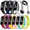 10 Pack Bands Compatible with Samsung Galaxy Fit 2 Bands for Women Men, Sport Straps Replacement Wristband Accessories for Samsung Galaxy Fit2 view 1