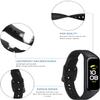 10 Pack Bands Compatible with Samsung Galaxy Fit 2 Bands for Women Men, Sport Straps Replacement Wristband Accessories for Samsung Galaxy Fit2 view 3