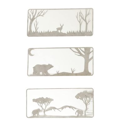 S'more Magic Stove Frame, Set of 3, Replacement Frame for Magic Stove, Stove Frame, B Set Frame, Free Size