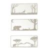 S'more Magic Stove Frame, Set of 3, Replacement Frame for Magic Stove, Stove Frame, B Set Frame, Free Size view 1