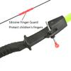 ZSHJGJR Recurve Bow and Arrow Set for Youth Kids 4-16, Outdoor Game Basic Archery Set with 6 Suction Cup Arrows 1 Archery Target and Stand 1 Arm Guard, Black/Blue/Green/Red Color (Black) view 4