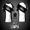DIYUME Add Your Photo Front Back Sleeves BJJ MMA Rashguard Slim Fit Skin Shirt, Short Sleeves, Men L view 3