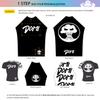 DIYUME Add Your Photo Front Back Sleeves BJJ MMA Rashguard Slim Fit Skin Shirt, Short Sleeves, Men L view 4