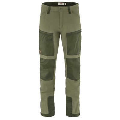 Fjallraven F86411625-66254/R Keb Agile Trousers M Laurel Green-Deep Forest 54/R