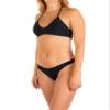 Women's Standard Solid Moderate Bikini Bottom view 3