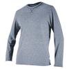 O'Neill Mens Hybrid Long Sleeve Sun Shirt, UPF 50+ Sun Protection, Rash Prevention for Surfing and All Water Activities, Cadet Blue, Medium view 1