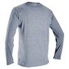 O'Neill Mens Hybrid Long Sleeve Sun Shirt, UPF 50+ Sun Protection, Rash Prevention for Surfing and All Water Activities, Cadet Blue, Medium view 2