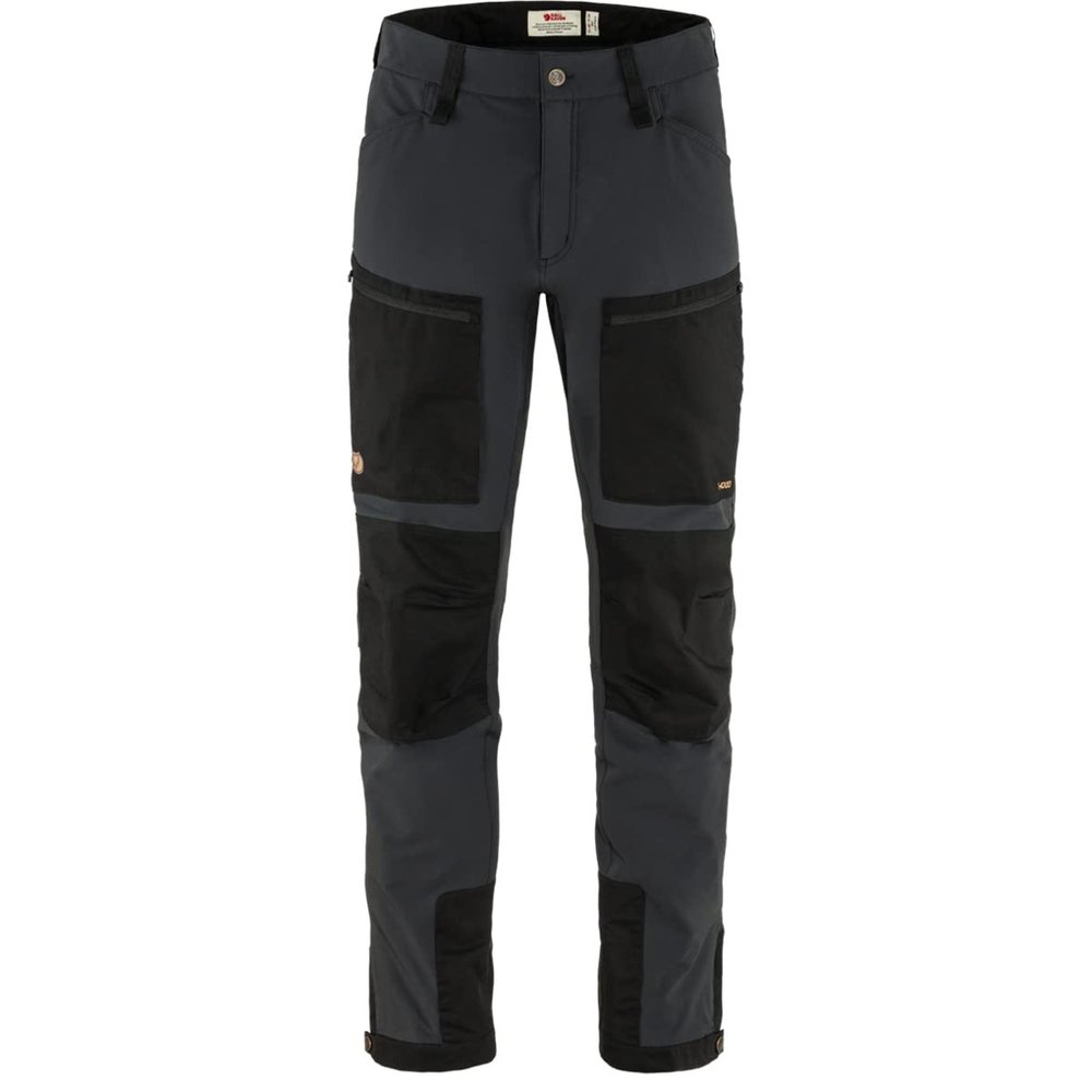 Fjallraven F86411550-55056/R Keb Agile Trousers M Black-Black 56/R