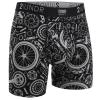 2UNDR Men's Swing Eco 6" Boxer Brief (Bikers, XX-Large) view 1