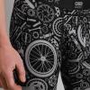 2UNDR Men's Swing Eco 6" Boxer Brief (Bikers, XX-Large) view 2