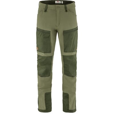 Fjallraven F86411625-66246/R Keb Agile Trousers M Laurel Green-Deep Forest 46/R
