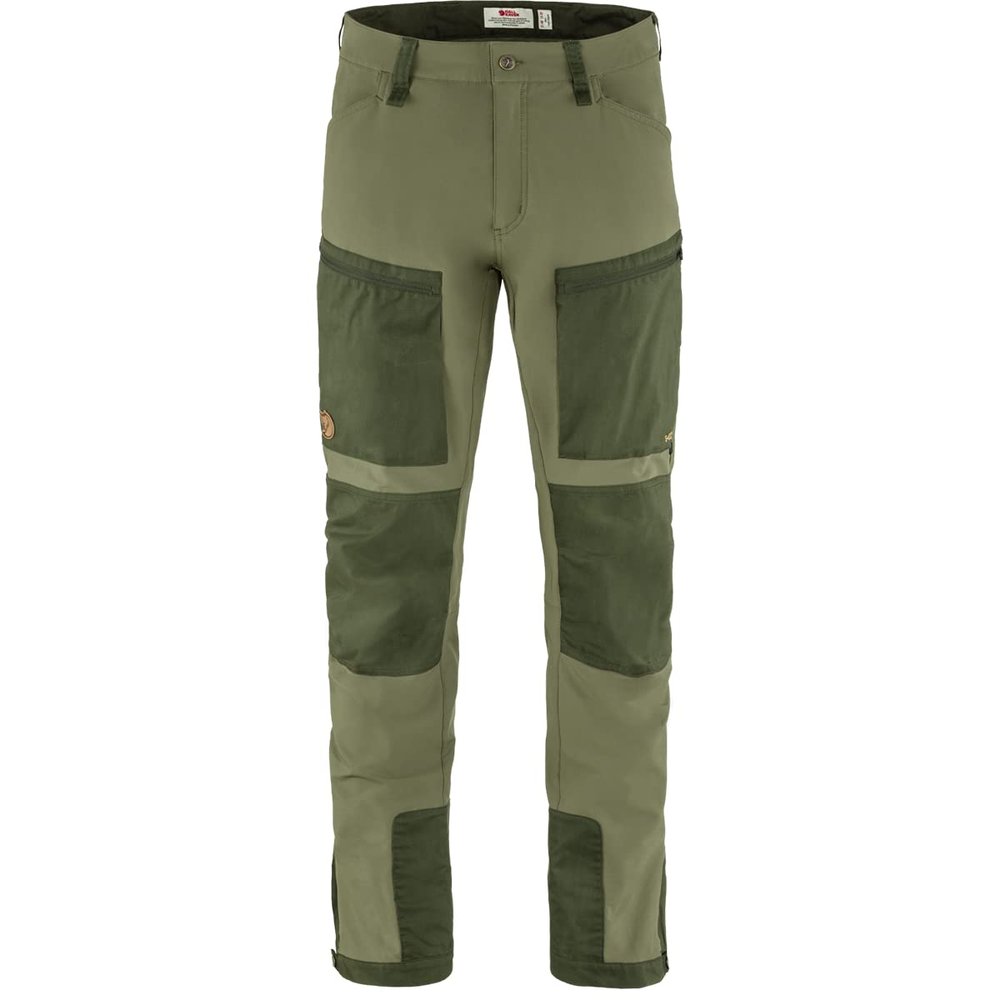 Fjallraven F86411625-66246/R Keb Agile Trousers M Laurel Green-Deep Forest 46/R
