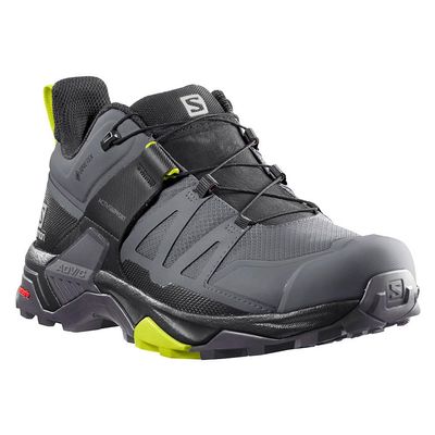 Salomon X Ultra 4 GTX Quiet Shade/Black/Evening Primrose 8 D (M)