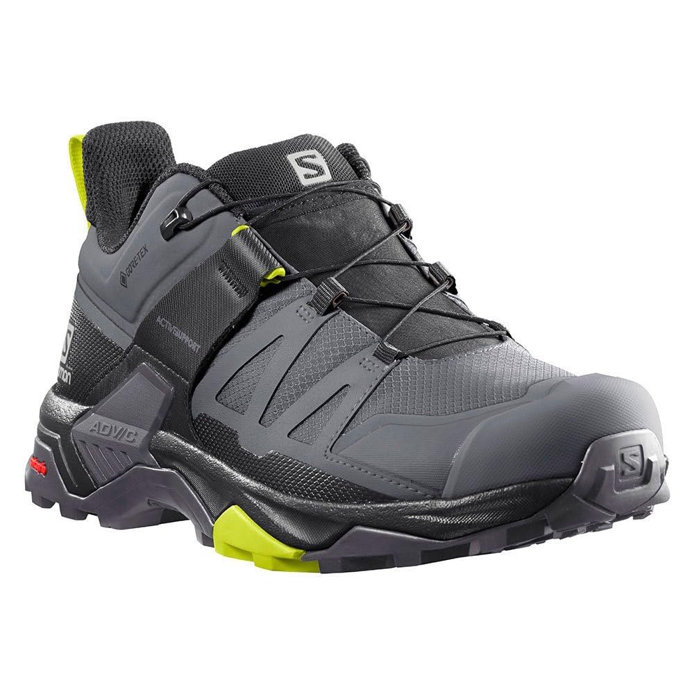 Salomon X Ultra 4 GTX Quiet Shade/Black/Evening Primrose 8 D (M)