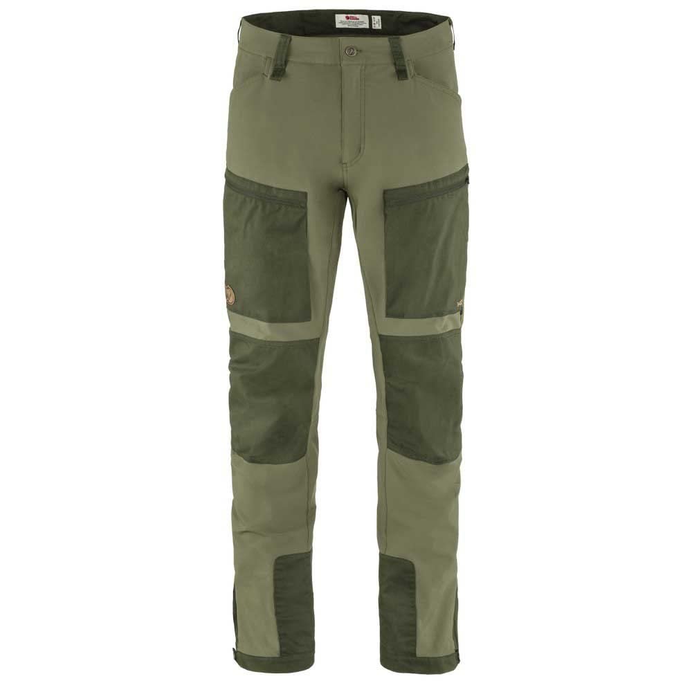 Fjallraven F86411625-66256/R Keb Agile Trousers M Laurel Green-Deep Forest 56/R