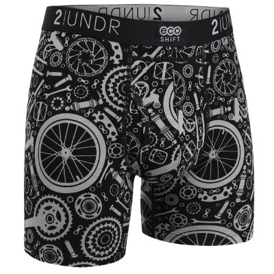 2UNDR Men's Swing Eco 6" Boxer Brief