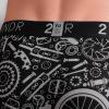 2UNDR Men's Swing Eco 6" Boxer Brief view 4