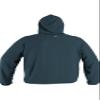 O'Neill Mens Hybrid Long Sleeve Sun Hoodie, UPF 50+ Sun Protection, Rash Prevention for Surfing and All Water Activities, Cadet Blue, Medium view 2