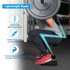 2 Pack Squat Wedge Blocks,Non Slip Professional Squat Ramp for Heel Elevated Squats Calf Raises Platform, Calf Stretcher, Balance, Pushup, Yoga Wrist Support, Pilates, Squat, Riser Block view 3