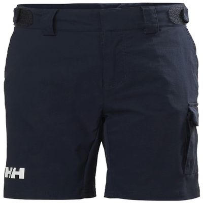 Helly-Hansen Junior HH QD Cargo Shorts, 597 Navy, 10