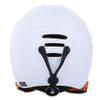 Ski Helmets/Snow Helmets for Children/Adult/Men's/Women's Light- Weight/Warm/Breathable,/Windproof/Cold-Proof Hat (Medium, White) view 2