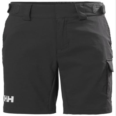 Helly-Hansen Junior HH QD Cargo Shorts, 980 Ebony, 12